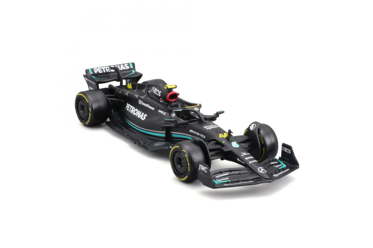 Коллекционная автомодель "Mercedes-AMG F1 W14 E Performance (2023)" Bburago 18-38080, 1:43 масштаб Коллекционная автомодель "Mercedes-AMG F1 W14 E Performance (2023)" Bburago 18-38080, 1:43 масштаб