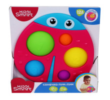 Детская сенсорная игрушка "Божья коровка Пум-пум" KIDDI SMART 4520-KS