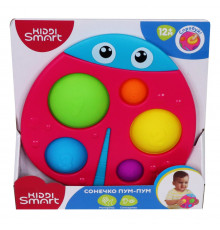 Детская сенсорная игрушка "Божья коровка Пум-пум" KIDDI SMART 4520-KS