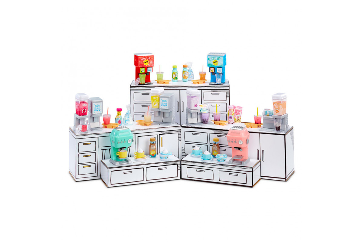 Игровой набор для творчества «Создай Свой Быт» Miniverse 505600 Игровой набор для творчества «Создай Свой Быт» Miniverse 505600