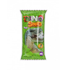Набір для творчості "Кінетичний пісок "Dino Sand" DS-01-01, 150 г  Зелений
