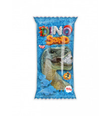 Набір для творчості "Кінетичний пісок "Dino Sand" DS-01-01, 150 г  Синій