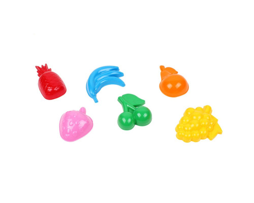 Набір пасочок "Садочок" ТехноК 2834TXK 6 формочок