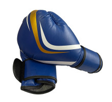 Перчатки боксерские Fight Gear Team Club NE-BOX-BF-10-BL, 10 oz, синий