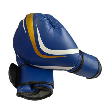 Перчатки боксерские Fight Gear Team Club NE-BOX-BF-10-BL, 10 oz, синий