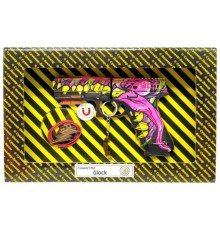 Зібрана модель Гумкостріл "GLOCK MONSTER" GL-MO