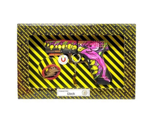 Зібрана модель Гумкостріл "GLOCK MONSTER" GL-MO