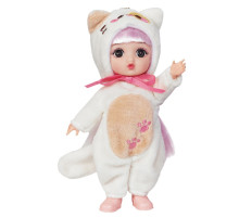 Детская игровая кукла DH2296AB-4 шарнирная, размер 16 см