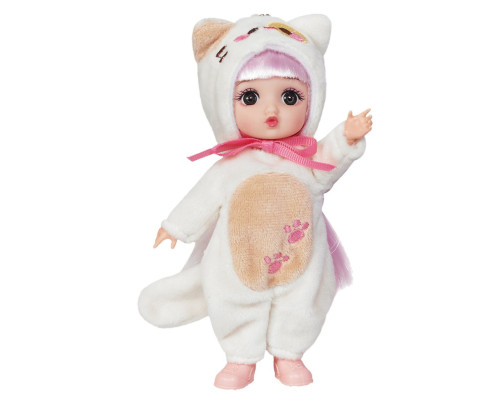 Детская игровая кукла DH2296AB-4 шарнирная, размер 16 см