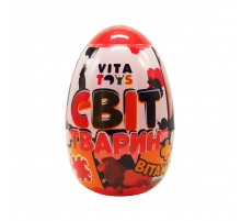 Конструктор у яйці "Світ Тварин" Vita Toys VTK 0069 100 деталей