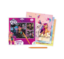 Набор гравюр My Little Pony "Друзья" Dodo 200189