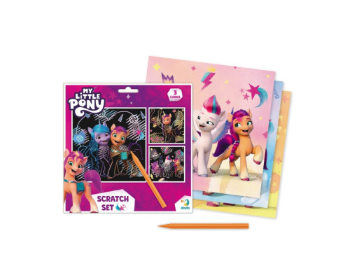 Набір гравюр My Little Pony "Друзі" Dodo 200189