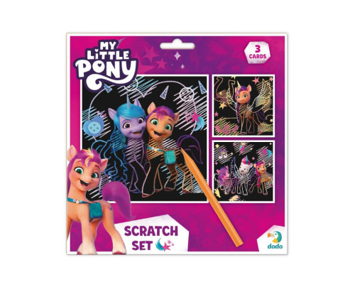 Набір гравюр My Little Pony "Друзі" Dodo 200189