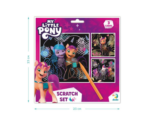 Набір гравюр My Little Pony "Друзі" Dodo 200189