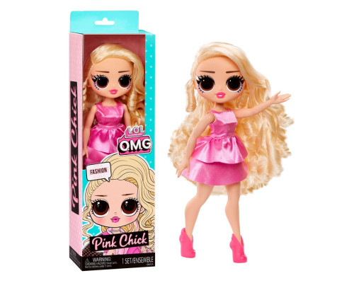 Дитяча лялька серії "OPP O.M.G." Леді Пінк L.O.L. Surprise! 988892