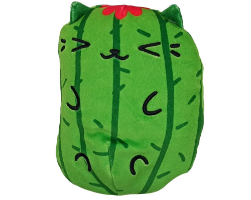 Дитяча м'яка іграшка Котики та огірки Cats Vs Pickles V1094-18-6, 15 см