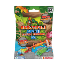 Фігурка-сюрприз "Екзотичні друзі XXL" Cool Things RR005 в асортименті