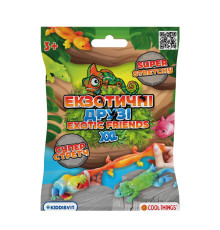 Фігурка-сюрприз "Екзотичні друзі XXL" Cool Things RR005 в асортименті