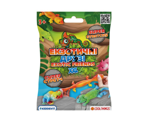 Фігурка-сюрприз "Екзотичні друзі XXL" Cool Things RR005 в асортименті