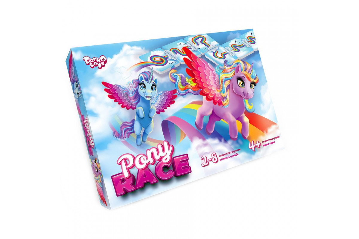Настільна гра "Pony Race" G-PR-01-01 Настільна гра "Pony Race" G-PR-01-01