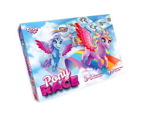 Настільна гра "Pony Race" G-PR-01-01