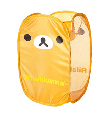 Корзина-сетка для игрушек 10-76(Yellow) с рисунком, 48х25 см