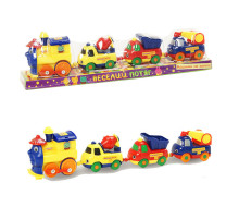 Игрушечный паравозик K1113 (18008E) 3 машинки