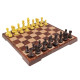 Набор настольных игр "Магнитные шахматы, шашки" 2 в 1 2458, 30,5х30,5х2 см
