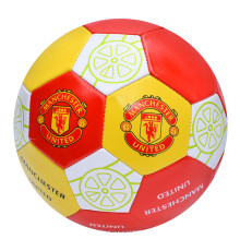 М'яч футбольний EN 3311(Red-2) 21,3 см, ПВХ, розмір 5, 260-280 грам