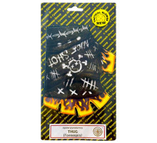 Игровые перчатки "THUG" GLO-Th принт Головорез из STANDOFF 2