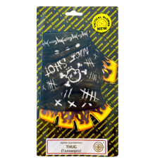 Ігрові рукавички "THUG" GLO-Th принт Головоріз, із STANDOFF 2