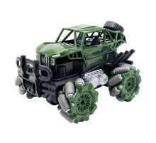 Джип на радіокеруванні ESD668-1C(Green) 16,5 см, світлові ефекти, акумулятор, 1:16