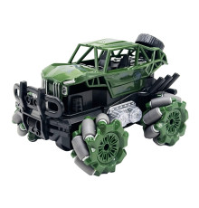 Джип на радіокеруванні ESD668-1C(Green) 16,5 см, світлові ефекти, акумулятор, 1:16