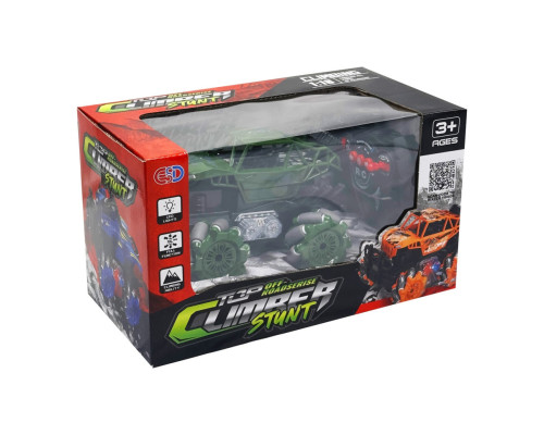 Джип на радіокеруванні ESD668-1C(Green) 16,5 см, світлові ефекти, акумулятор, 1:16