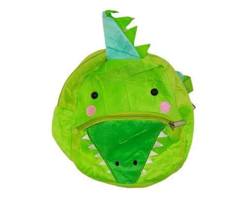 Рюкзак детский C 56867 Крокодил