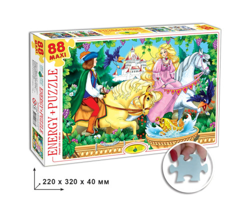 Дитячі пазли Золотовласка 83330, 88 елементів