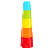 Дитяча іграшка "Пірамідка" 5378TXK із п'яти елементів