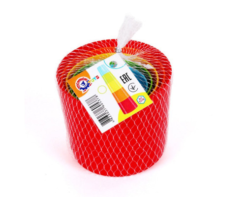 Дитяча іграшка "Пірамідка" 5378TXK із п'яти елементів