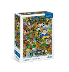Пазл класичний "Український настрій" 300587, 300 елементів