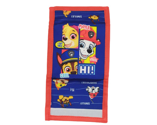 Кошелек детский Paw Patrol PL821, 13 х 10,5 х 1,5 см Вид 4