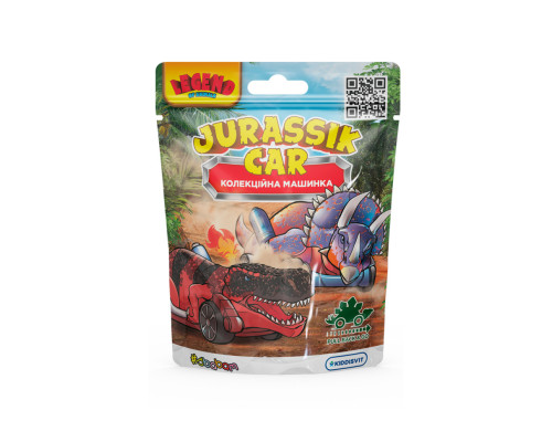 Колекційна машинка Jurassik Car #sbabam 13/CN23 інерційна