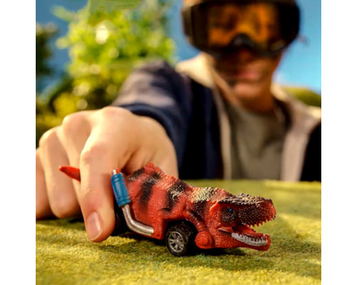Колекційна машинка Jurassik Car #sbabam 13/CN23 інерційна