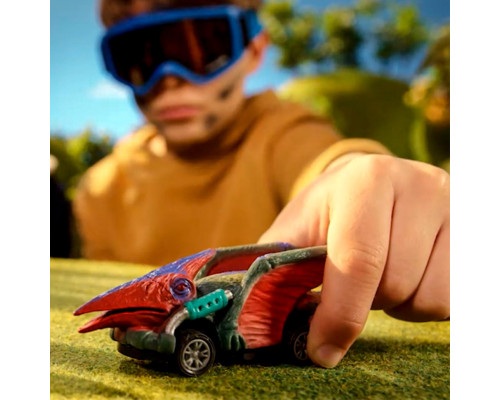 Колекційна машинка Jurassik Car #sbabam 13/CN23 інерційна