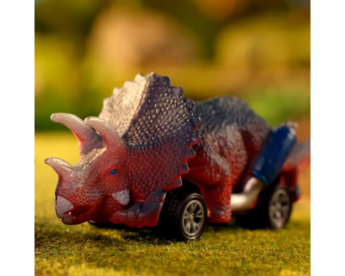 Колекційна машинка Jurassik Car #sbabam 13/CN23 інерційна