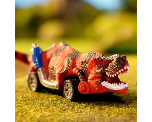 Колекційна машинка Jurassik Car #sbabam 13/CN23 інерційна