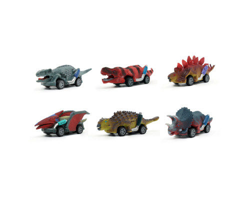 Колекційна машинка Jurassik Car #sbabam 13/CN23 інерційна