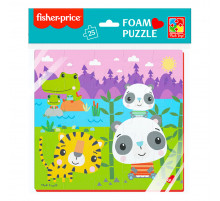Мягкие пазлы "Панды" Vladi Toys VT1109-03, 25 эл Мягкие пазлы "Панды" Vladi Toys VT1109-03, 25 эл