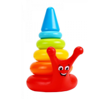 Дитяча розвиваюча іграшка "Пірамідка" ТехноК 5255TXK