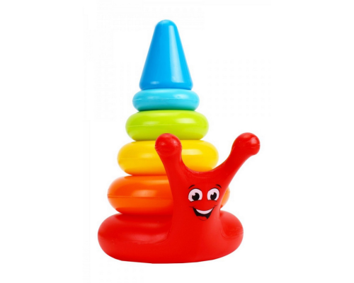 Дитяча розвиваюча іграшка "Пірамідка" ТехноК 5255TXK