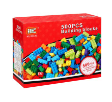 Дитячий конструктор Building Blocks HC-196C-02, 500 деталей